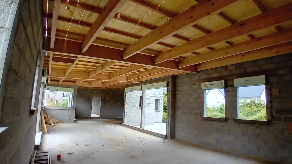 Agencement intérieur à Plonéour-Lanvern